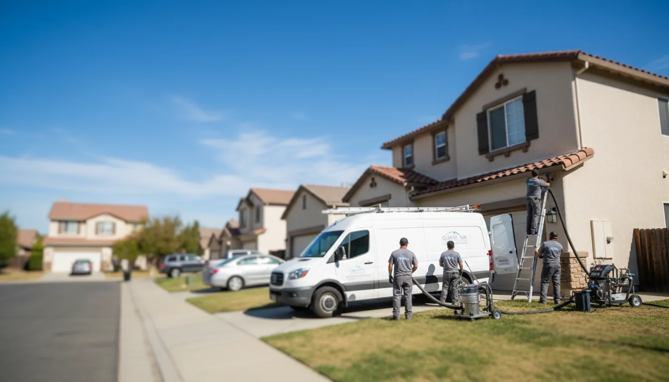 Air Duct Cleaning in Cobb, CA near me